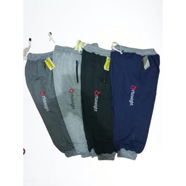 Quần Short Jogger Có Túi Dây Kéo Cho Nam Và Nữ 7/8