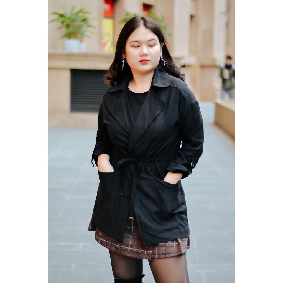 ÁO CARDIGAN GIẢ CỔ VEST BIGSIZE | BigBuy360 - bigbuy360.vn