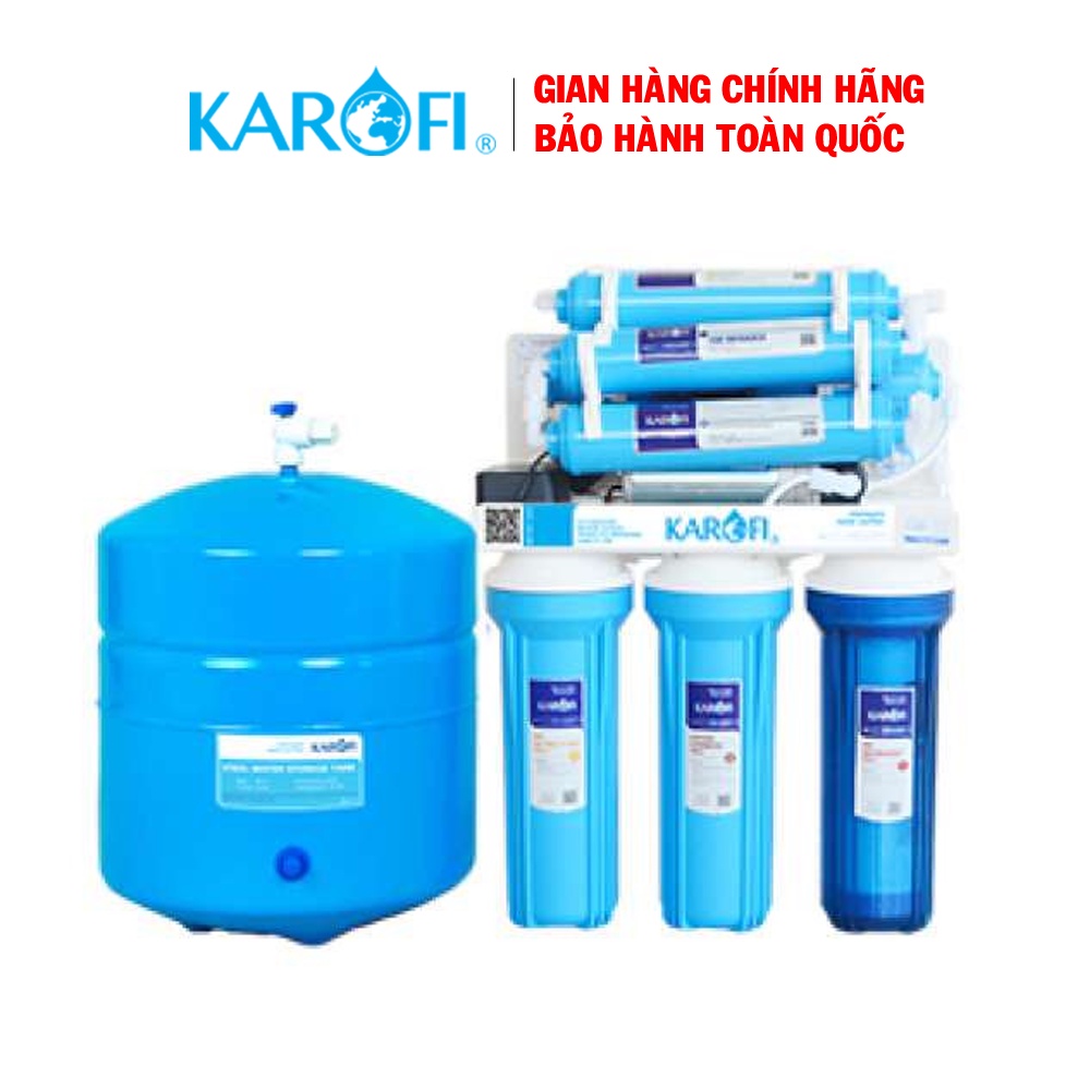 [Mã ELMALL1TR giảm 5% đơn 3TR] Máy lọc nước không tủ KAROFI KT-ERO80, Bảo hành 36 tháng tại nhà