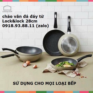 chảo đáy từ lock&lock - chảo bếp từ lock&lock