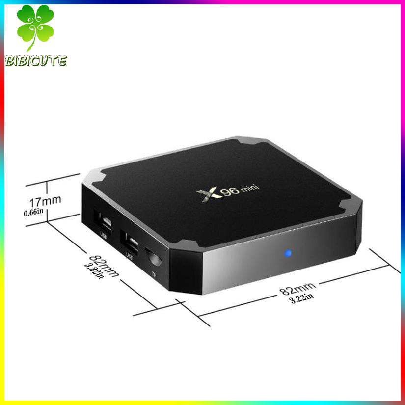 Tv Box X96 Mini S905w Lõi Tứ Hỗ Trợ 2.4g Wifi Không Dây