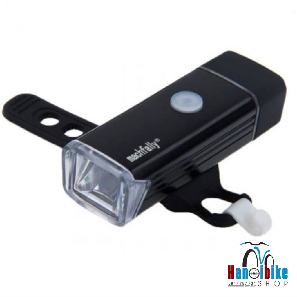 Đèn siêu sáng xe đạp Machfally sạc USB