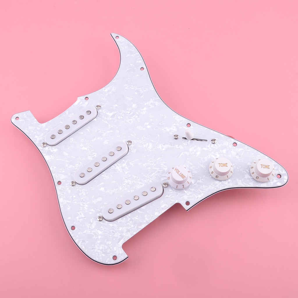 Bộ Pickup SSS 5 Công Tắc Cho Đàn Guitar Điện Fender Stratocaster