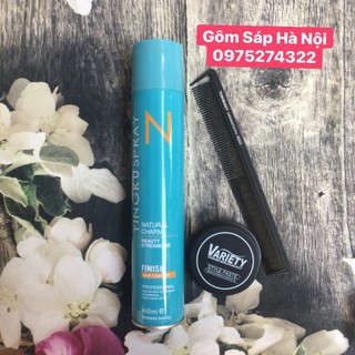 COMBO GÔM XỊT TÓC YINGKUSPRAY + Sáp VARIETY