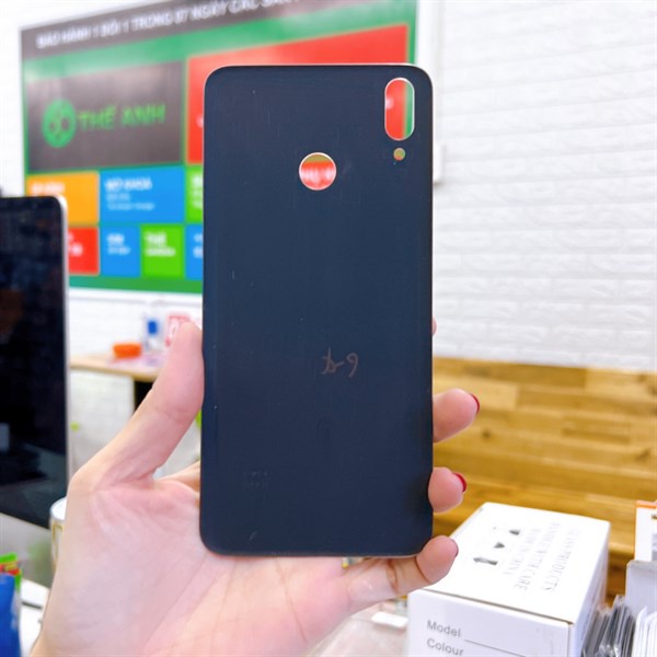 Nắp lưng Huawei Y9 2019 zin đẹp gói hàng kỹ