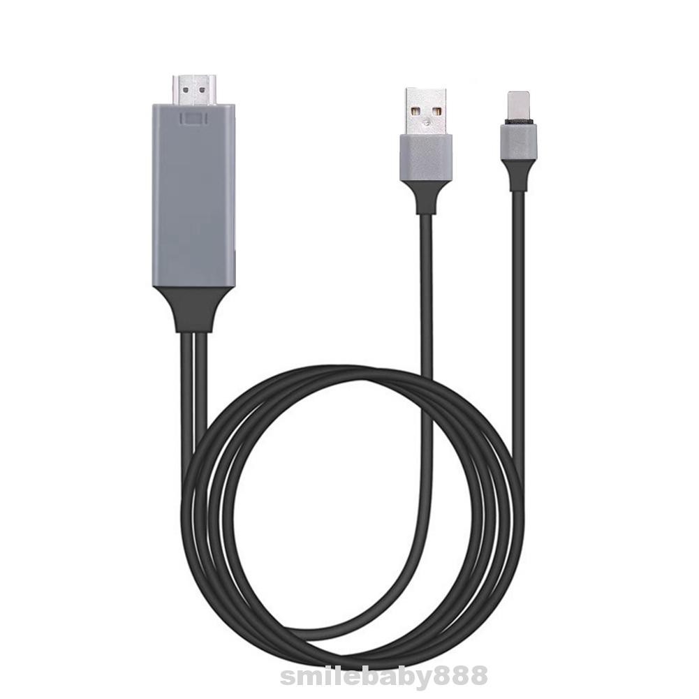 Cáp Chuyển Đổi Cổng Lightning Sang Hdmi Digital Tv Cho Iphone 5 6 7 8 X