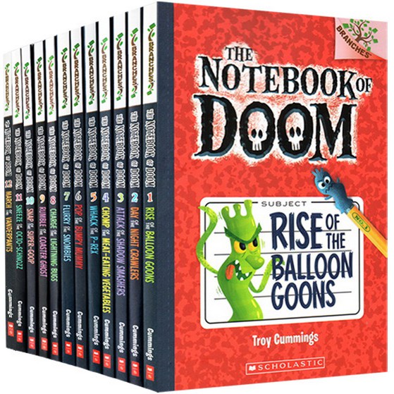 [Big Sale!] Bộ nhập 13q - The notebook of doom