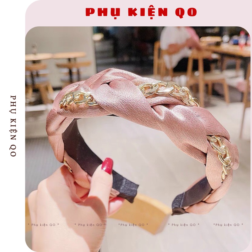 Bờm tết vải xích sang trọng BOM50