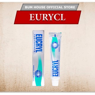 Kem đánh răng tẩy trắng Eucryl