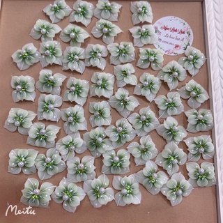 Hoa bột nail ( hoa chân )
