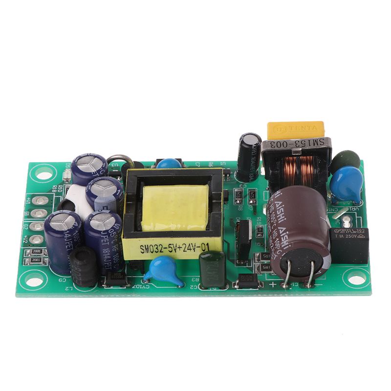 Mô-đun Cách Ly Nguồn Điện Đầu Vào AC85-265V Sang Đầu Ra Kép 24V / 5