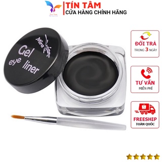 Gel Kẻ Mí Mắt Hàn Quốc Mira Gel Eye Liner Dạng Hũ Cao Cấp 6g