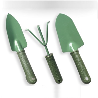 Bộ cuốc xẻng làm vườn 3 món thép xanh FL-3SO