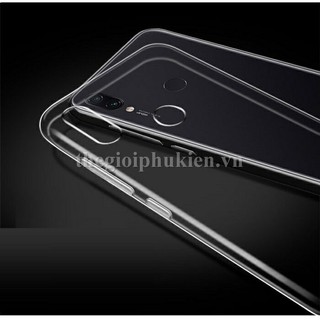 Ốp lưng dẻo trong Xiaomi Redmi Note 7.