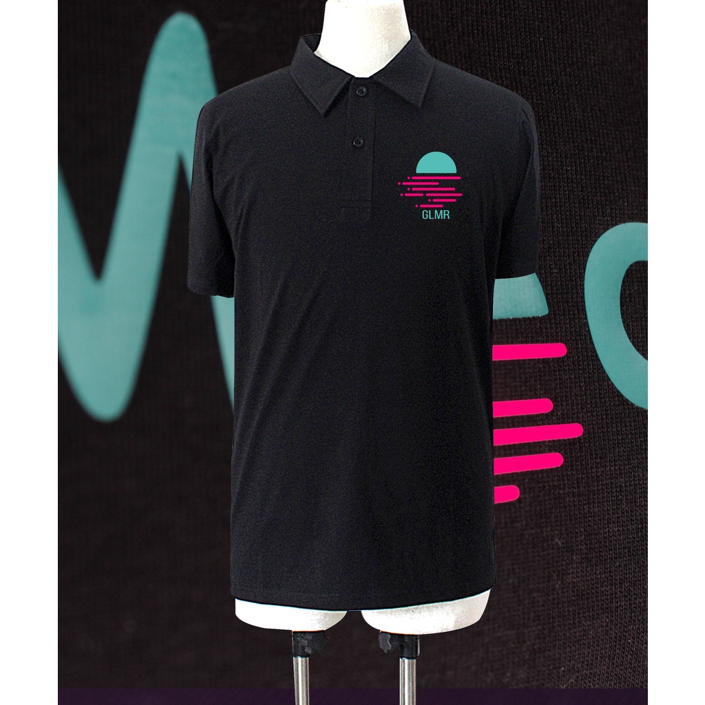 Áo Polo cao cấp Moonbeam GLMR, Polkadot, DOT, Binance, Crypto, Cointshirt