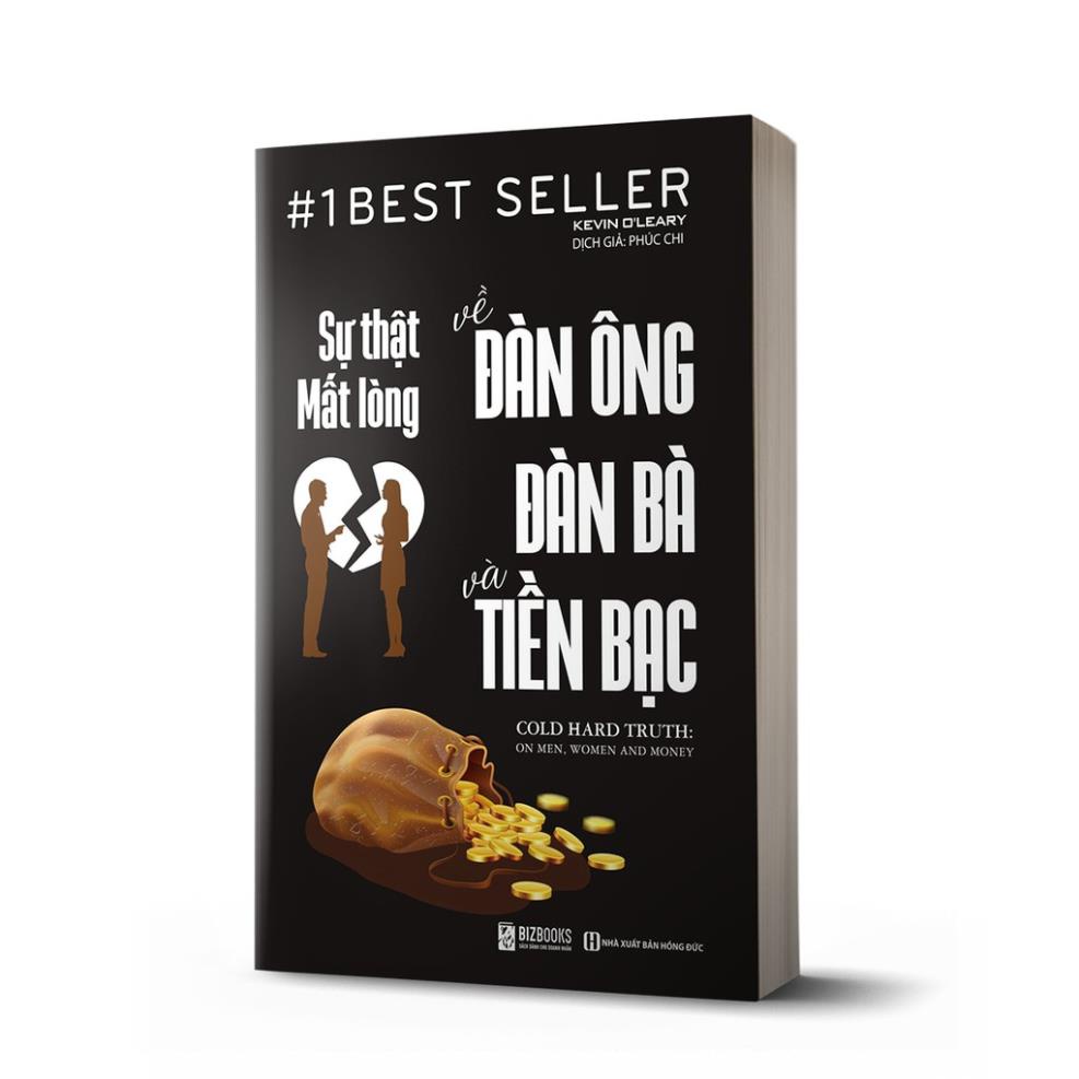 Sách Sự Thật Mất Lòng Về Đàn Ông, Đàn Bà Và Tiền Bạc - BẢN QUYỀN