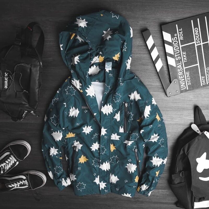 Áo khooác dù Kifada