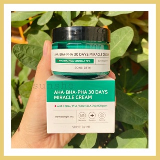 Kem Dưỡng Some By Mi AHA-BHA-PHA 30 Days Miracle Cream 100ml