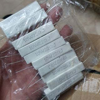 Trở sứ 22 ôm 10w giá bán 10 con