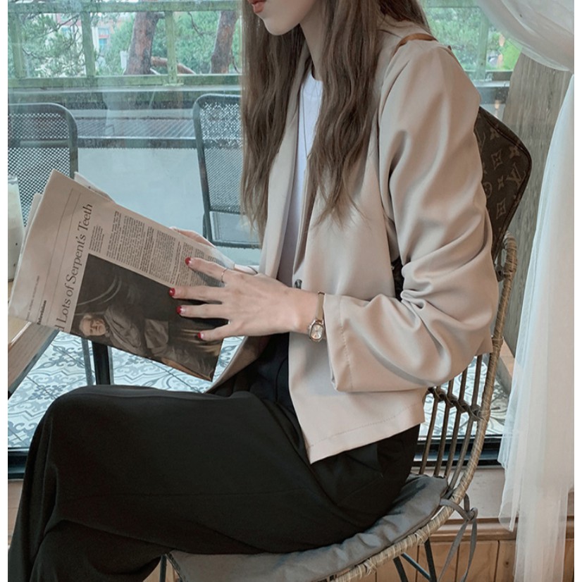 A420 ÁO KHOÁC BLAZER DÁNG NGẮN | BigBuy360 - bigbuy360.vn