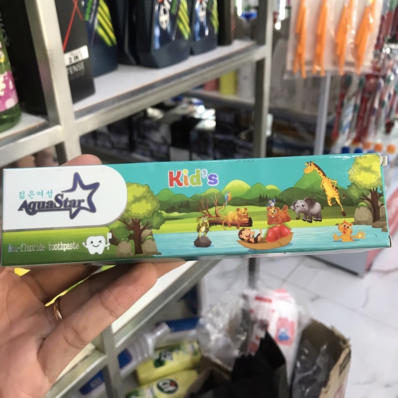 Kem Đánh Răng Em Bé Aquastar 45g