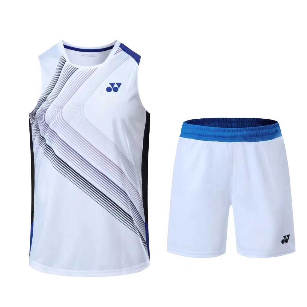 Áo Thun Sát Nách Yonex Mùa Hè 2022 Nhanh Khô Thoáng Khí Cho Nam Và Nữ
