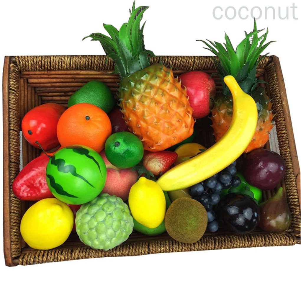 Trái Cây Giả Dùng Để Trang Trí