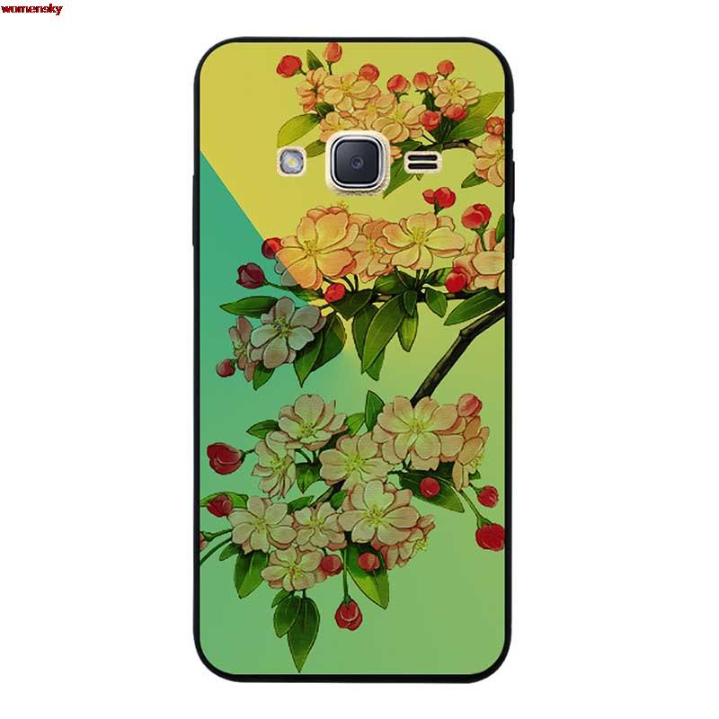 Ốp điện thoại silicon mẫu 3 HTBZX cho Samsung J2 J3 J5 J7 Prime Pro A2 Core Plus Duo 2015 2016 2017 2018