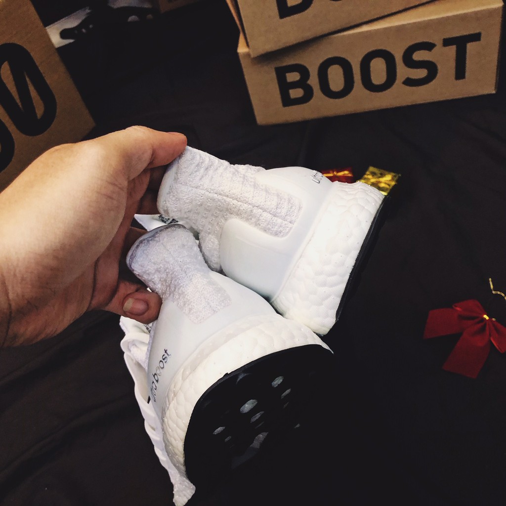 Giày Ultra Boost 4.0 Boost ép cao cấp mới nhẹ êm gym thể thao