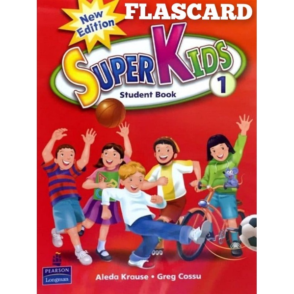 Flashcard Super Kids