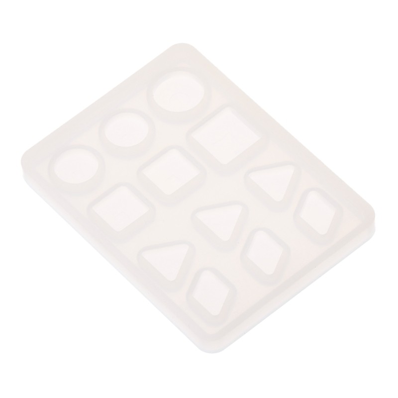 Khuôn silicon làm đồ trang sức đa năng hình tam giác sáng tạo