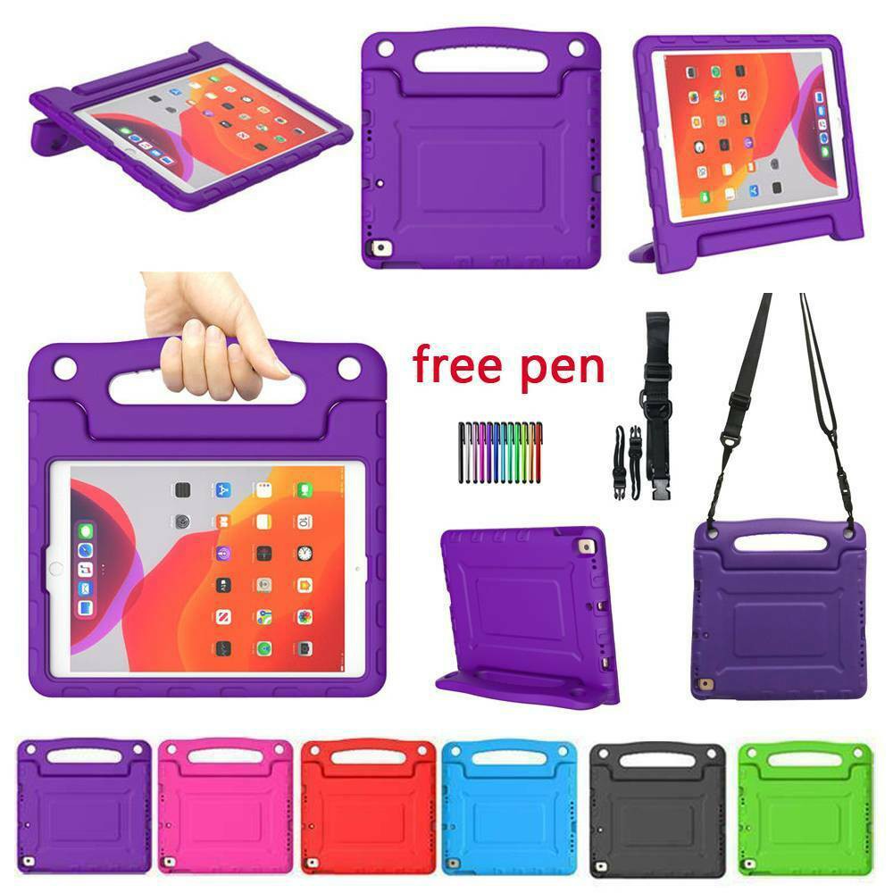 Ốp Lưng Ipad Thế Hệ 8 10.2 "2020 Chất Liệu Xốp Eva An Toàn Kèm Phụ Kiện