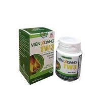 Viên Xoang thảo dược trung ương 3- giúp hết viêm mũi, viêm xoang cấp và mãn tính, ngăn ngừa tái phát
