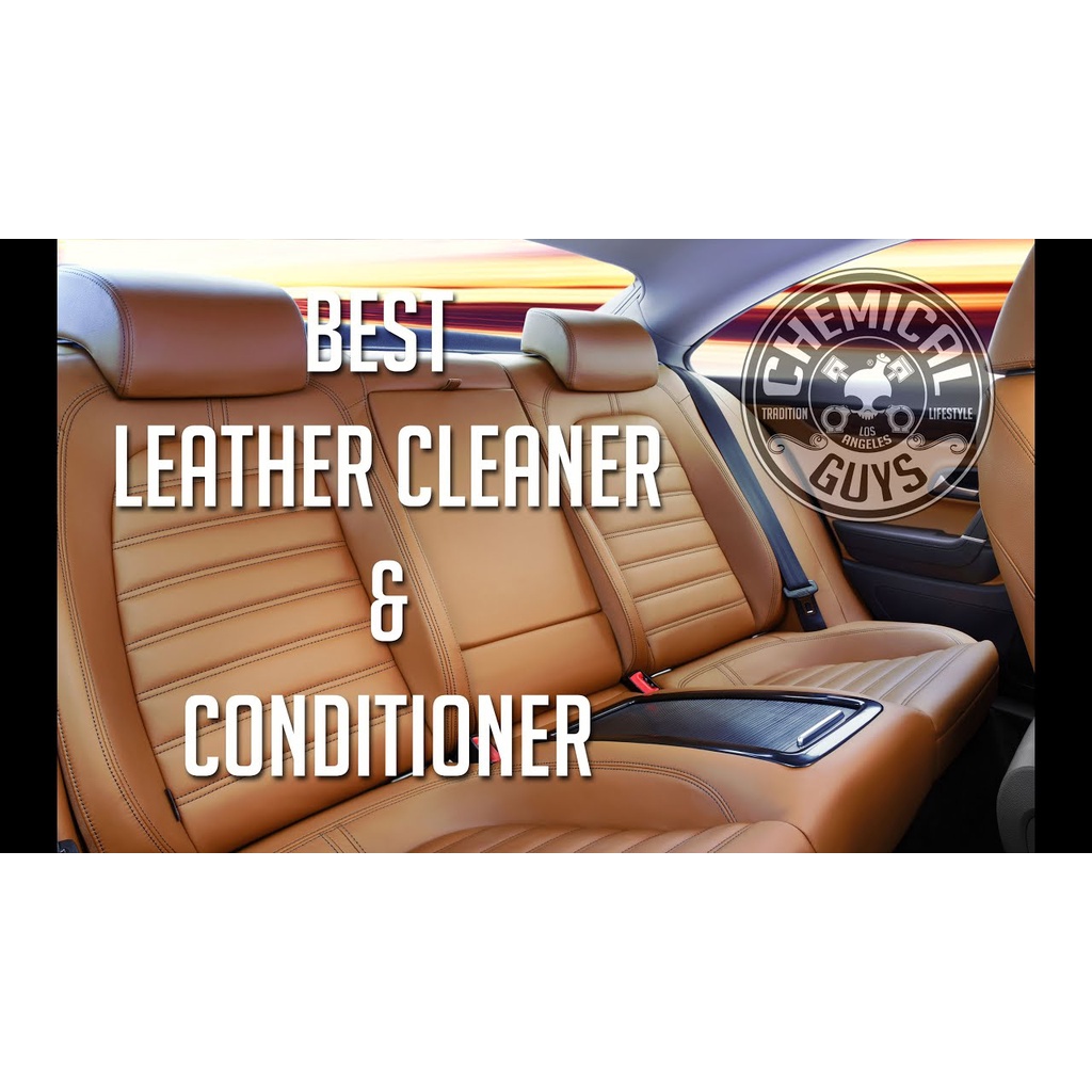DUNG DỊCH DƯỠNG VÀ PHỤC HỒI BỀ MẶT DA CHEMICAL GUYS LEATHER CONDITIONER 473ML ducthanhauto