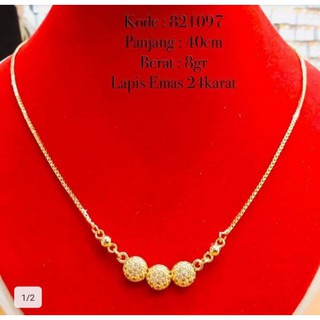 Dây Chuyền Mạ Vàng Xinh Xắn Thời Trang