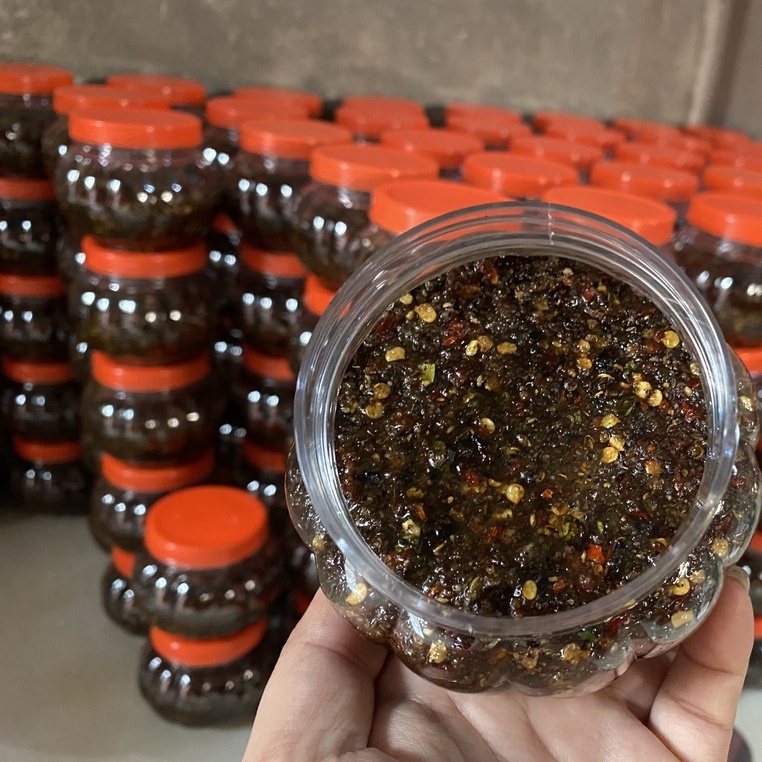 Chẩm chéo ƯỚT đặc sản Điện Biên  Muối chẩm chéo ướt Tây Bắc