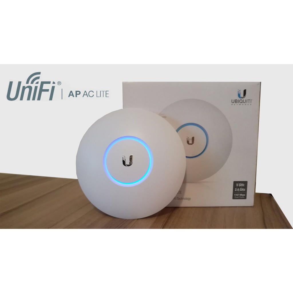 UniFi UAP-AC-LITE 802.11ac Access Point (1.17 Gbps)