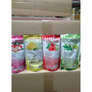 Bột rau câu dâu tây 🍓🍓 dragon [86g]