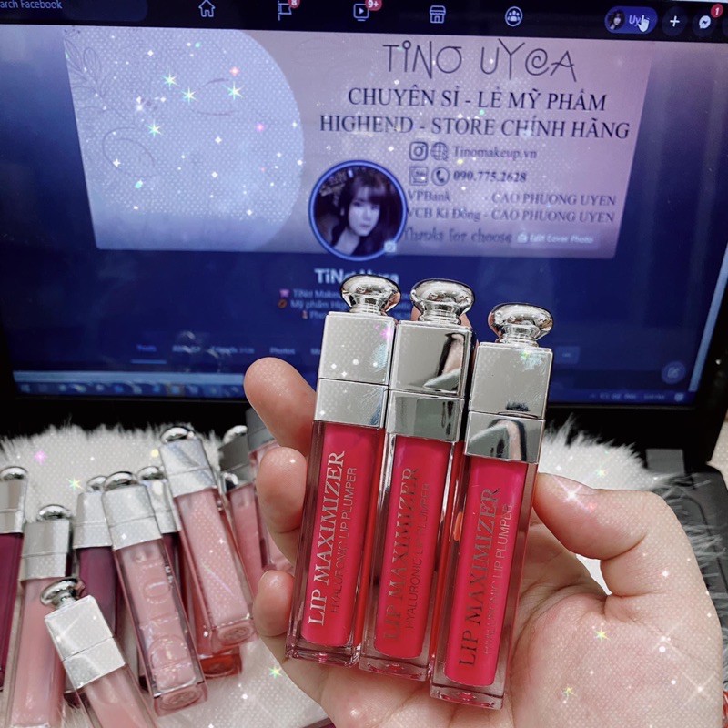 son dưỡng DIOR MAXIMIZER COLLAGEN UNBOX- giúp dưỡng môi căng mọng | BigBuy360 - bigbuy360.vn