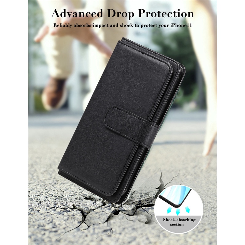 Bao Da Điện Thoại Nắp Gập Dạng Ví Có Ngăn Đựng Thẻ Và Khóa Cài Nam Châm Thời Trang Cao Cấp Cho Samsung Z fold 3 Gấp 4 fold