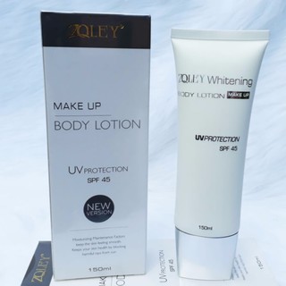 [CHÍNH HÃNG 100%] Kem Make Up Body Zoley - 160ml