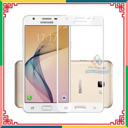 Sản Phẩm KÍNH CƯỜNG LỰC SAMSUNG GALAXY J5 PRIME chính hãng _chính hãng