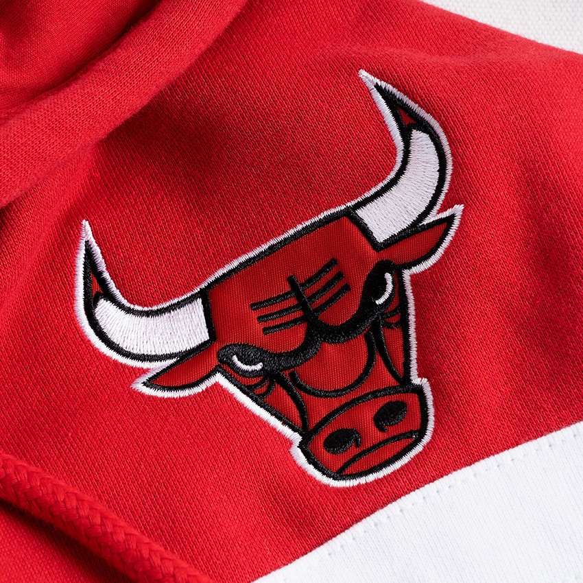 JKT24BULLS-Áo Khoác Hoodie M&N-Head Coach-Bulls