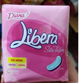 Băng vệ sinh Libera siêu mỏng có cánh
