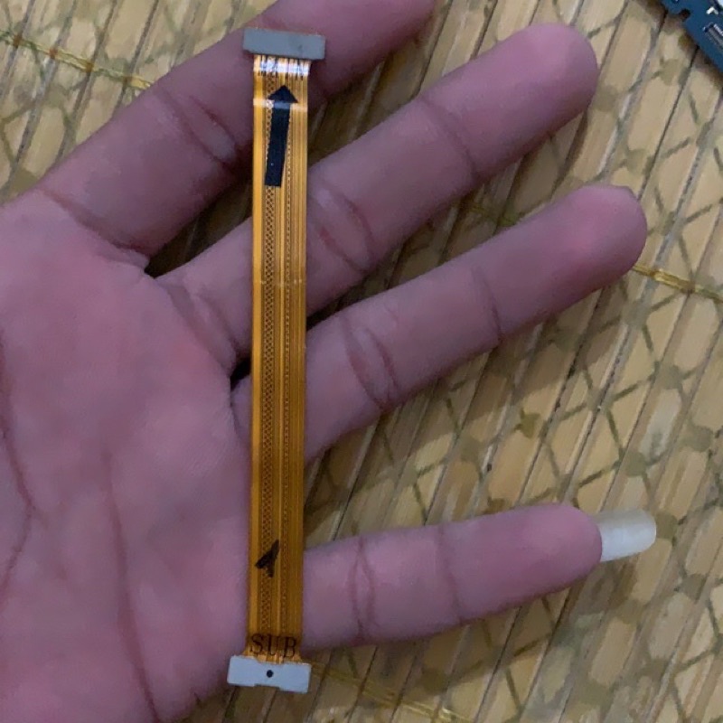 Cáp nối , dây angten zin bóc máy Sam Sung A750 ( A7 2018)