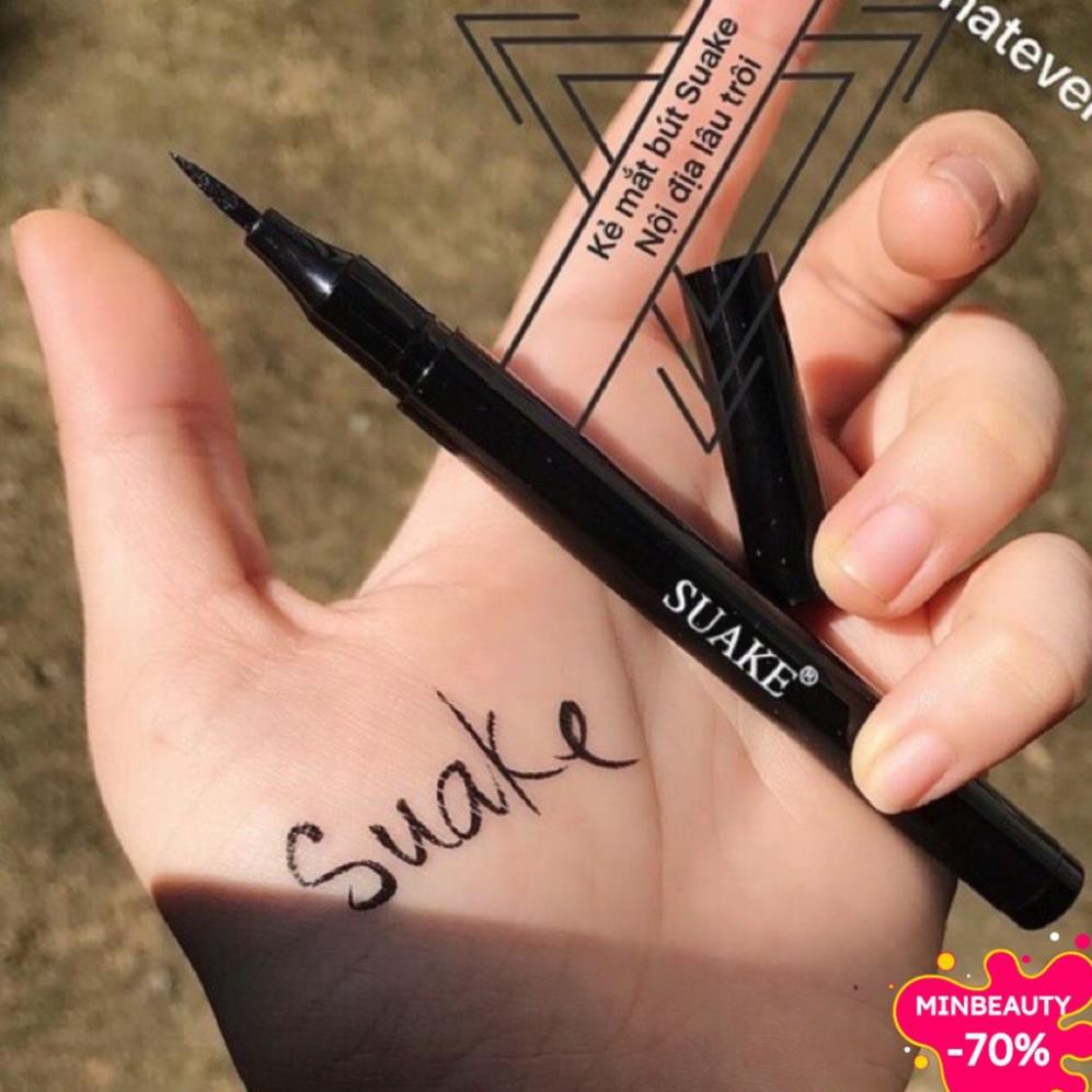 Bút kẻ mắt SUAKE không lem không trôi 24h (G11)