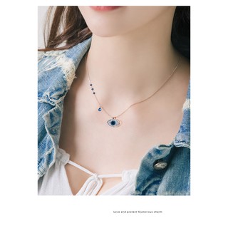 Dây chuyền đôi mắt nữ thần