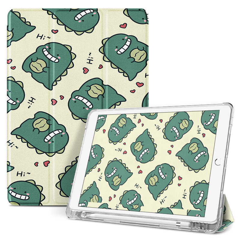 Bao Da Máy Tính Bảng Tpu Mềm Trong Suốt Khe Cắm Bút Cho Ipad Air1 Air2 5th 6th Ipad 7th 10.2 "Mini4/ 5 Pro11" 2020 | BigBuy360 - bigbuy360.vn