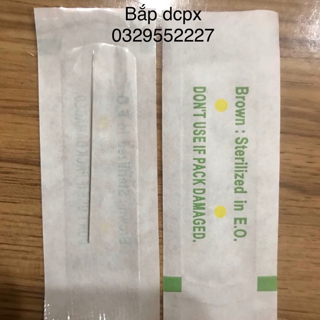 (100c) Kim máy phun xăm - Bắp dcpx