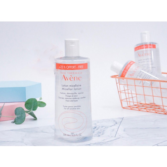 TẨY TRANG VÀ NƯỚC HOA HỒNG AVEN MICELLAR LOTION 2 IN 1 500ML
